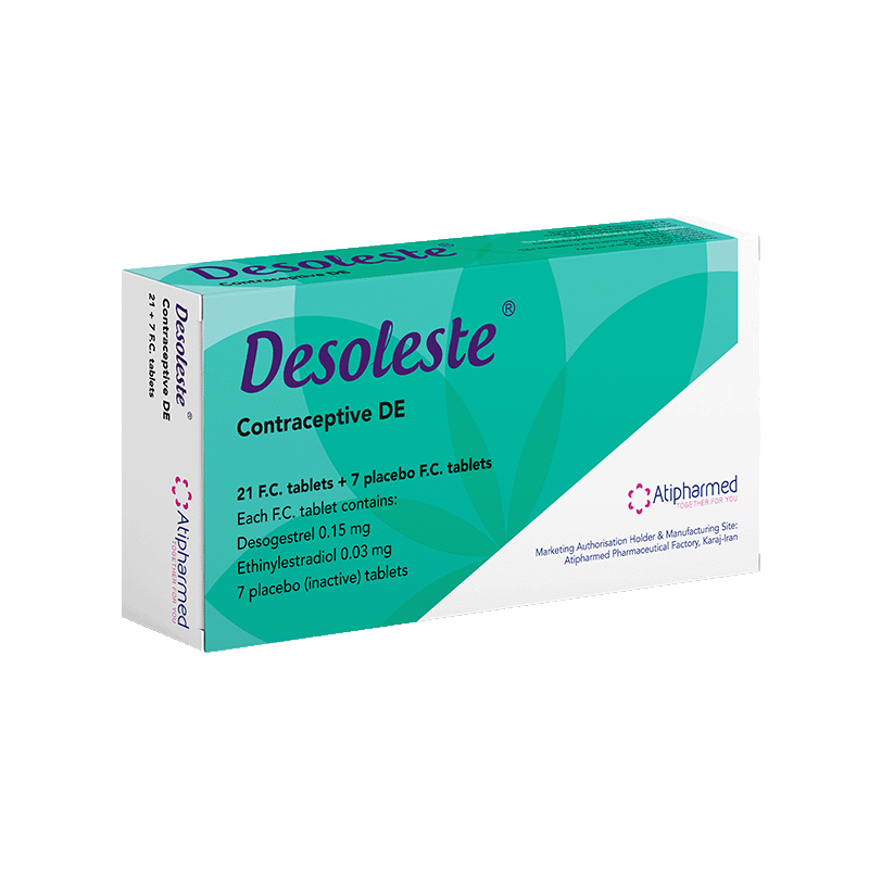 آتی فارمد دزولست 28 عددی